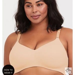 🎃 TORRID LIGHTLY LINED EVERYDAY WIRE-FREE BRA
